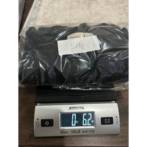 Merona Black Short Sleeve T Shirt XL Cotton Blend Versatile Comfortable Minimal - Picture 9 of 9